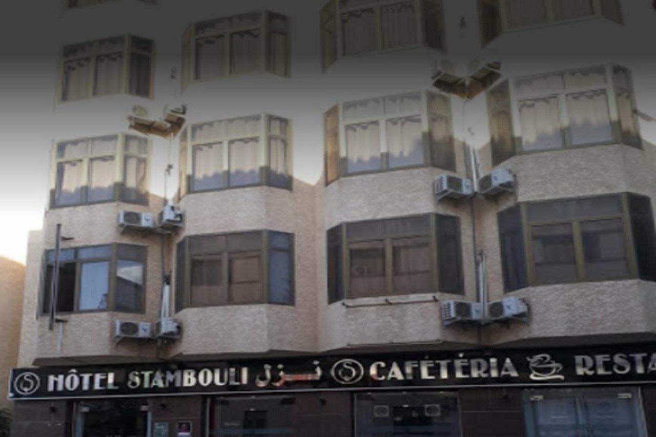 Stambouli Hotel Tlemcen ภายนอก รูปภาพ